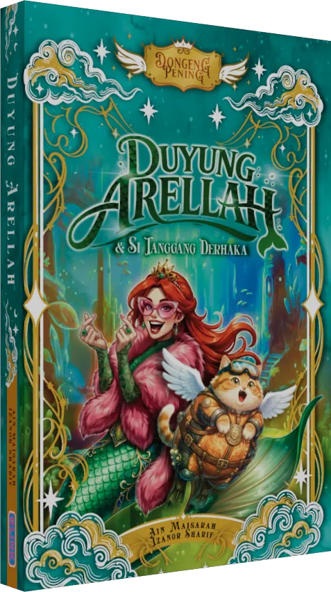 Duyung Arellah — Siri Dongeng Pening