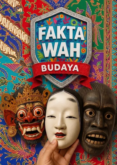 Fakta Wah Budaya
