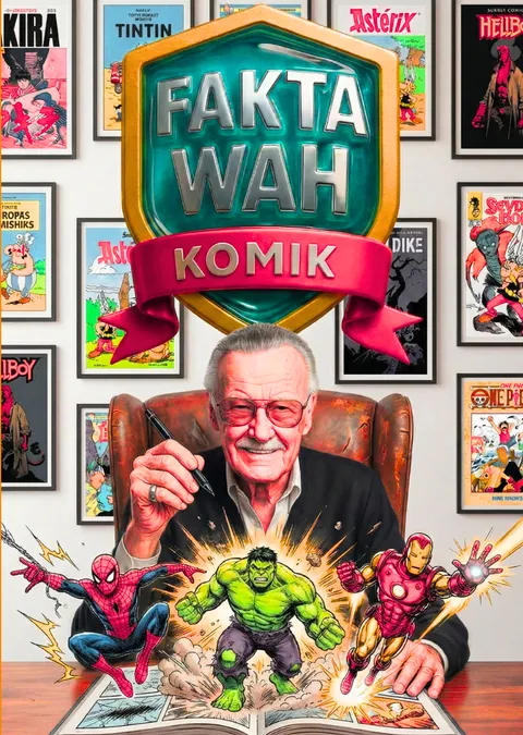 Fakta Wah Komik