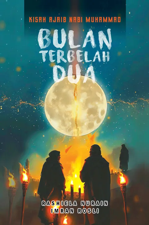 Bulan Terbelah Dua