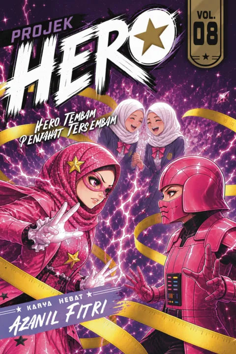 Hero Tembam Penjahat Tersembam