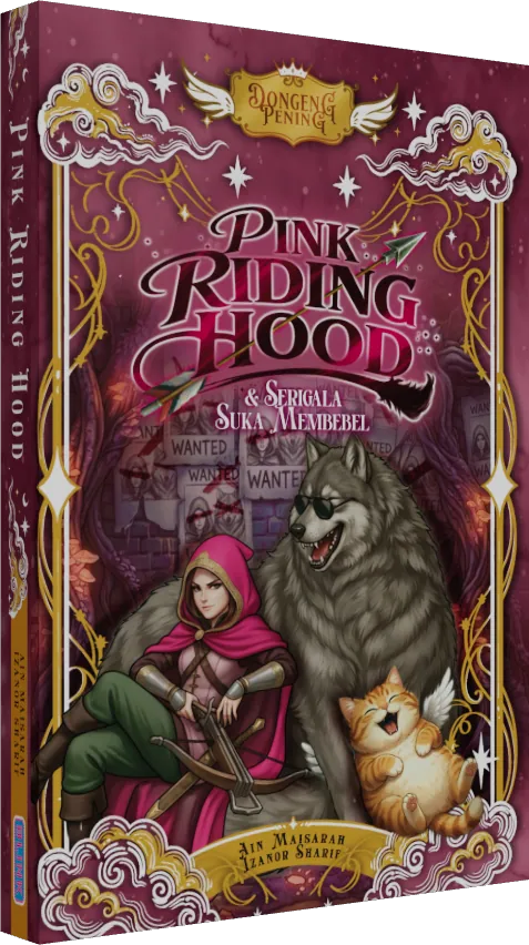 Pink Riding Hood — Siri Dongeng Pening