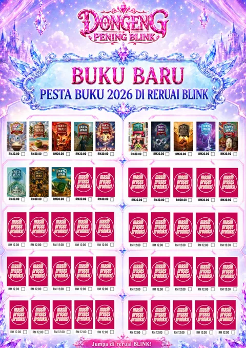 Poster Fakta Wah — Buku Baru PBAKL 2026