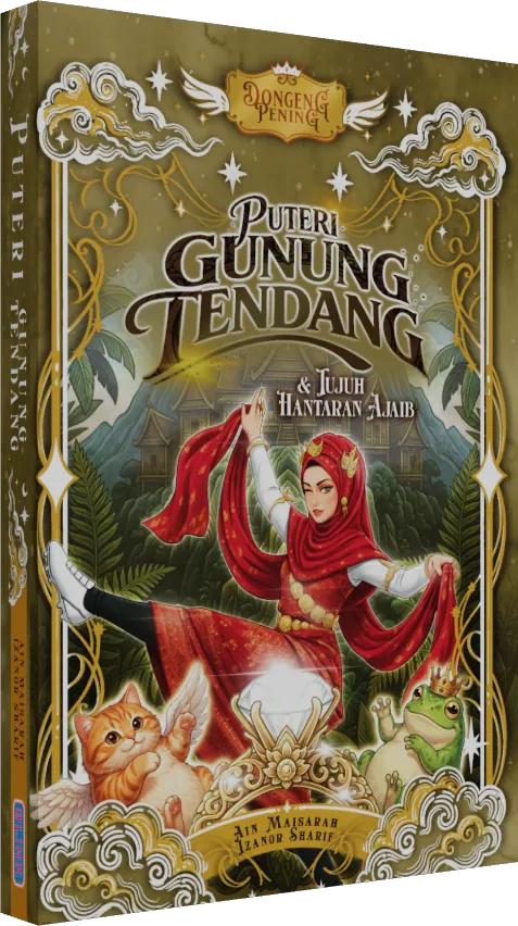 Puteri Gunung Tendang — Siri Dongeng Pening